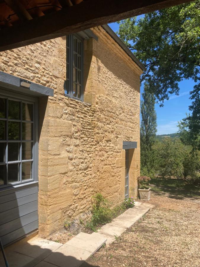 Logis Des 4 Fees Et Son Bain Nordique Villa Sainte-Nathalene Exterior photo
