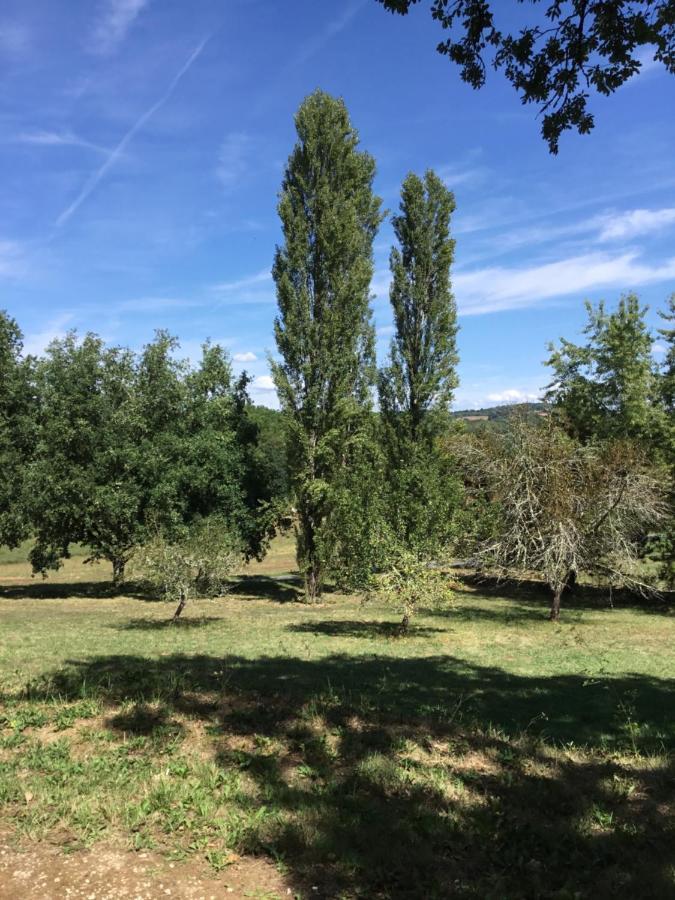 Logis Des 4 Fees Et Son Bain Nordique Villa Sainte-Nathalene Exterior photo